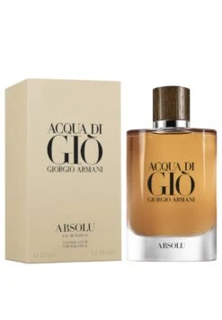 Armani Acqua Di Giò Absolu Homme -Parfum Soldes Boutique acqua di gio absolu eau de parfum armani 125 ml 1
