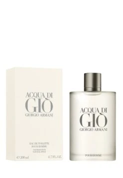 Armani Acqua Di Giò Homme -Parfum Soldes Boutique acqua di gio homme eau de toilette armani 200 ml 1
