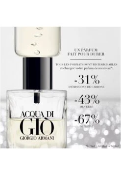 Armani Acqua Di Giò 26 Armani Acqua Di Giò -Parfum Soldes Boutique acqua di gio recharge eau de parfum armani 150 ml 2