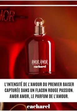 Cacharel Amor Amor -Parfum Soldes Boutique amor amor eau de toilette cacharel 100 ml 2