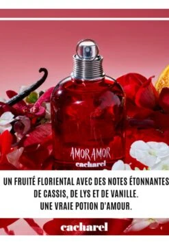 Cacharel Amor Amor -Parfum Soldes Boutique amor amor eau de toilette cacharel 100 ml 3