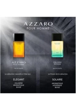 Azzaro Pour Homme Cologne Intense -Parfum Soldes Boutique azzaro pour homme cologne intense eau de toilette 100 ml 4