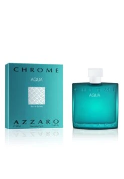 Azzaro Chrome Aqua -Parfum Soldes Boutique chrome aqua eau de toilette azzaro 100 ml 1