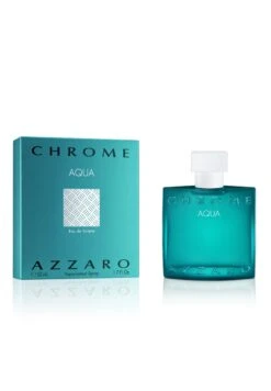 Azzaro Chrome Aqua -Parfum Soldes Boutique chrome aqua eau de toilette azzaro 50 ml 1