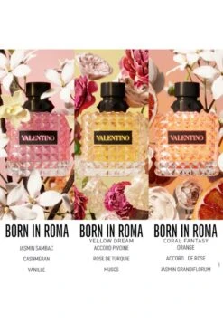 Valentino Donna Born In Roma 21 Valentino Donna Born In Roma -Parfum Soldes Boutique donna born in roma eau de parfum valentino 100 ml 6