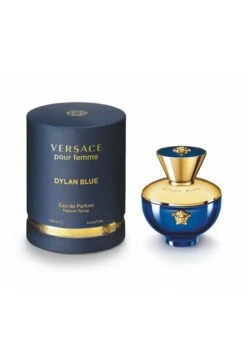 Versace Dylan Blue Pour Femme -Parfum Soldes Boutique dylan blue pour femme eau de parfum versace 100 ml 1