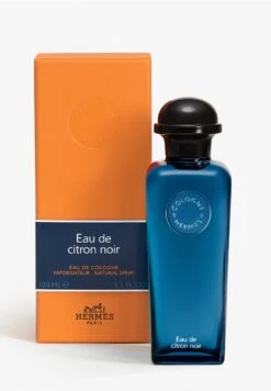 Hermès Eau De Citron Noir -Parfum Soldes Boutique eau de citron noir eau de cologne hermes 100 ml 1