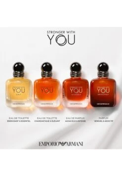 Emporio Armani Stronger With You Only -Parfum Soldes Boutique emporio armani stronger with you only eau de toilette armani 100 ml 4 2