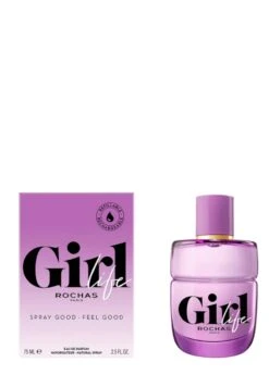 Rochas Girl Life -Parfum Soldes Boutique girl life eau de parfum rochas 75 ml 1