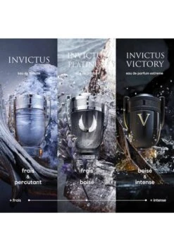 Paco Rabanne Invictus Platinum 32 Paco Rabanne Invictus Platinum -Parfum Soldes Boutique invictus platinum eau de parfum paco rabanne 100 ml 3