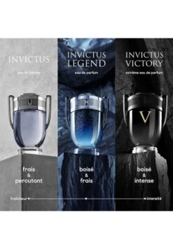 Paco Rabanne Invictus Victory -Parfum Soldes Boutique invictus victory eau de parfum extreme paco rabanne 50 ml 4