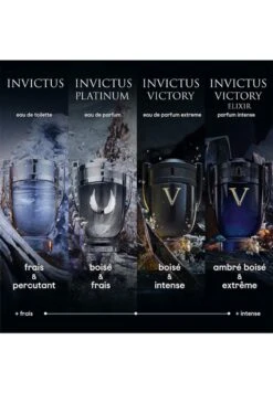 Paco Rabanne Invictus Victory Elixir -Parfum Soldes Boutique invictus victory elixir parfum intense paco rabanne 100 ml 3 1