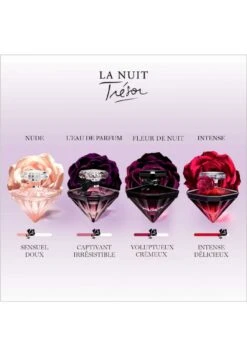 Lancome La Nuit Trésor Fleur De Nuit -Parfum Soldes Boutique la nuit tresor fleur de nuit eau de parfum florale lancome 50 ml 6