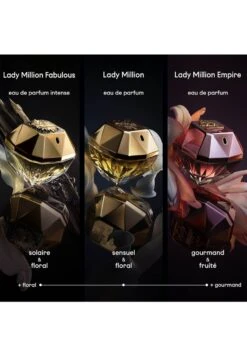 Paco Rabanne Lady Million Fabulous -Parfum Soldes Boutique lady million fabulous eau de parfum intense paco rabanne 50 ml 3