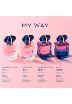 Armani My Way Floral -Parfum Soldes Boutique my way floral eau de parfum armani 100 ml 3