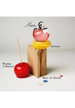 Nina Ricci Nina -Parfum Soldes Boutique nina eau de toilette nina ricci 80 ml 2 1