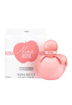 Nina Ricci Nina Rose -Parfum Soldes Boutique nina rose eau de toilette nina ricci 30 ml 1