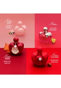 Nina Ricci Nina Rose -Parfum Soldes Boutique nina rose eau de toilette nina ricci 30 ml 3