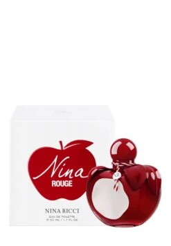 Nina Ricci Nina Rouge 13 Nina Ricci Nina Rouge -Parfum Soldes Boutique nina rouge eau de toilette nina ricci 50 ml 1 2