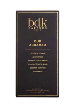 Oud Abramad -Parfum Soldes Boutique oud abramad eau de parfum bdk parfums 100 ml 2