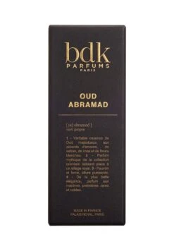 Oud Abramad -Parfum Soldes Boutique oud abramad eau de parfum bdk parfums 100 ml 3