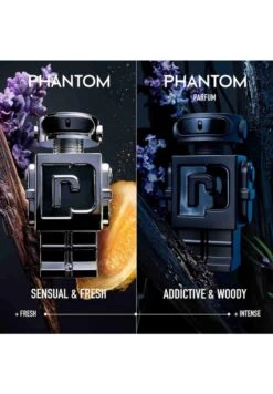 Paco Rabanne Phantom 31 Paco Rabanne Phantom -Parfum Soldes Boutique phantom eau de toilette paco rabanne 100 ml 3 3