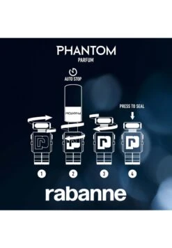 Paco Rabanne PHANTOM PARFUM -Parfum Soldes Boutique phantom recharge parfum paco rabanne 200 ml 5 1