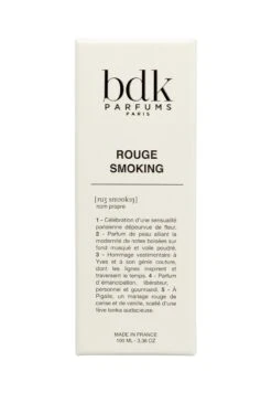 Rouge Smoking -Parfum Soldes Boutique rouge smoking eau de parfum bdk parfums 100 ml 3