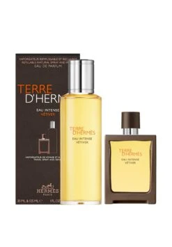 Terre D'Hermès Eau Intense Vétiver -Parfum Soldes Boutique terre hermes eau intense vetiver eau de parfum hermes 30 ml 125 ml 1