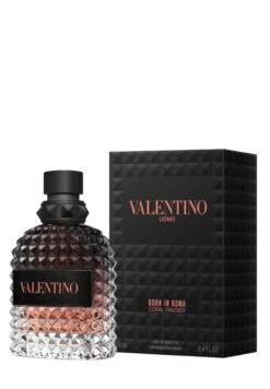 Valentino Uomo Born In Roma Coral Fantasy -Parfum Soldes Boutique uomo born in roma eau de toilette valentino 100 ml 1 2