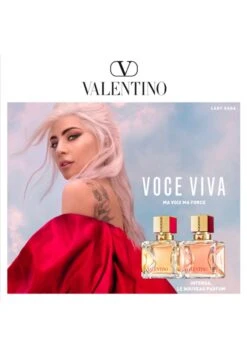 Valentino Voce Viva Intensa -Parfum Soldes Boutique voce viva intensa eau de parfum valentino 50 ml 2