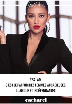 Cacharel Yes I Am -Parfum Soldes Boutique yes i am eau de parfum cacharel 75 ml 3 1